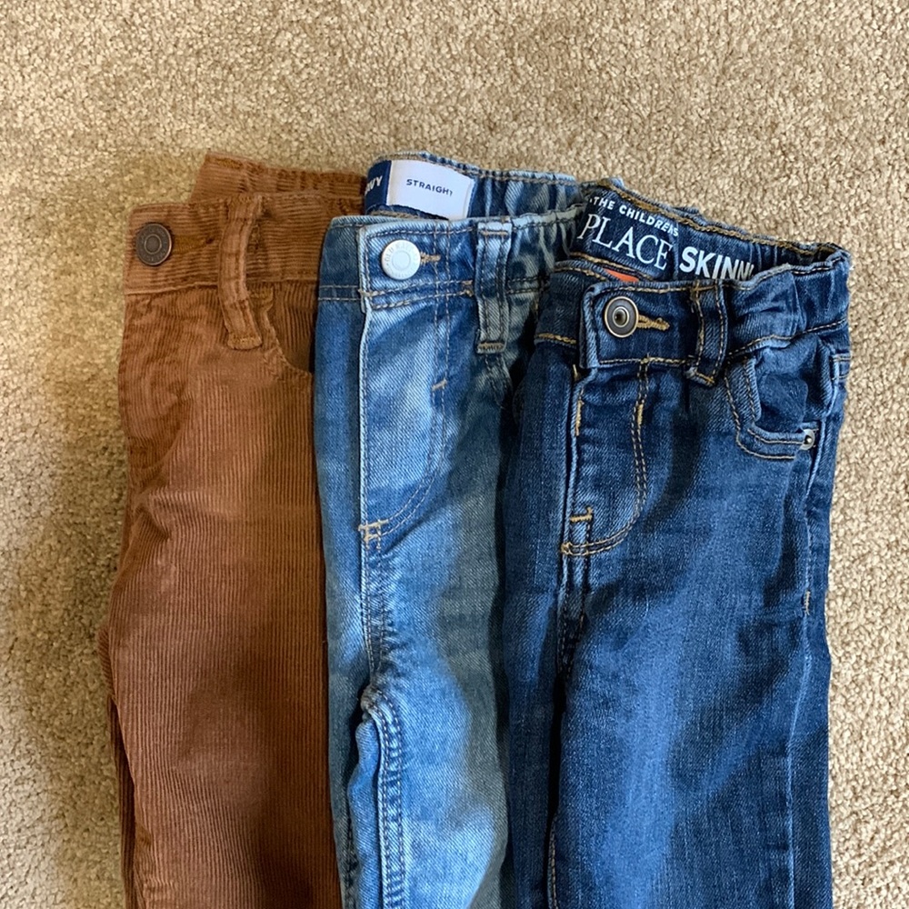 Toddler Boy 2T bottoms